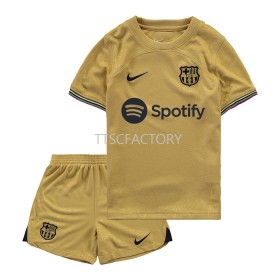 Maillot de Foot FC Barcelone Extérieur 2022-23 - Enfant